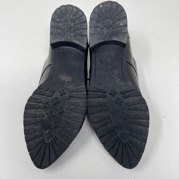 Nine West Women's Lilianne Dress Oxfords Pointed Toe Lace Up Shoes Black 7.5M - Picture 6 of 11